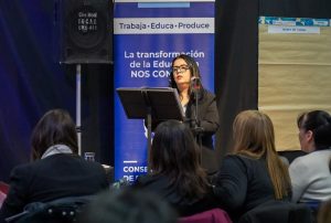 Se desarrolla el 2do Encuentro Provincial “Alfabetización Plen@ en clave Santa Cruz”