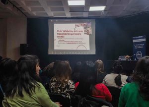 Se desarrolla el 2do Encuentro Provincial “Alfabetización Plen@ en clave Santa Cruz”