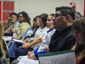 Se desarrolla el 2do Encuentro Provincial “Alfabetización Plen@ en clave Santa Cruz”
