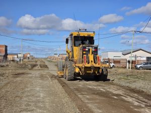 Relevamiento territorial en el Barrio René Favaloro de Río Gallegos