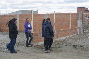 Relevamiento territorial en el Barrio René Favaloro de Río Gallegos