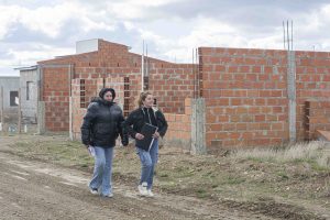 Relevamiento territorial en el Barrio René Favaloro de Río Gallegos