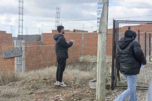 Relevamiento territorial en el Barrio René Favaloro de Río Gallegos