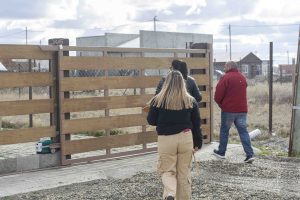 Relevamiento territorial en el Barrio René Favaloro de Río Gallegos