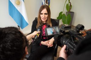 Ricci: “Estamos sumamente contentos con la incorporación de Grant a la Secretaría de Pesca”