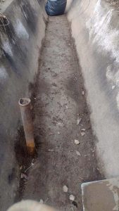 Avanzan las obras de limpieza y ampliación de canales en Perito Moreno con mano de obra local