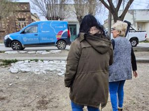 Despliegue territorial del equipo de Zona Norte para fortalecer el acompañamiento a familias