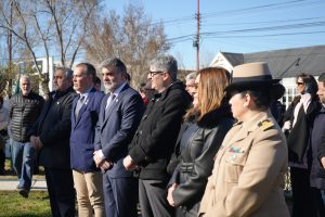 El Gobierno de Santa Cruz participó del acto central por el 124° Aniversario de la fundación de Puerto San Julián