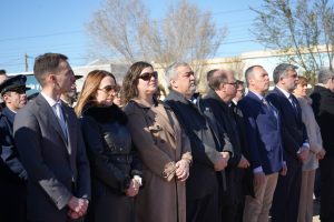 El Gobierno de Santa Cruz participó del acto central por el 124° Aniversario de la fundación de Puerto San Julián