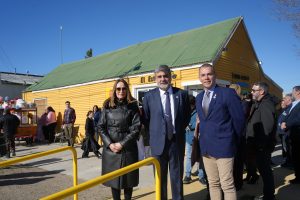 El Gobierno de Santa Cruz participó del acto central por el 124° Aniversario de la fundación de Puerto San Julián