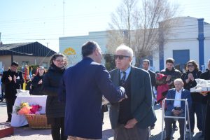 El Gobierno de Santa Cruz participó del acto central por el 124° Aniversario de la fundación de Puerto San Julián