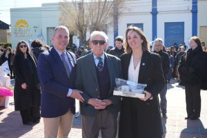 El Gobierno de Santa Cruz participó del acto central por el 124° Aniversario de la fundación de Puerto San Julián