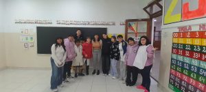 Refuerzan el trabajo territorial en escuelas rurales