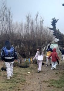 Refuerzan el trabajo territorial en escuelas rurales