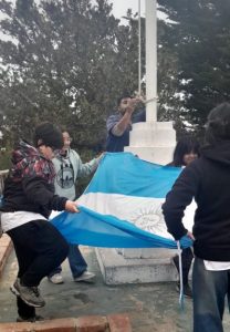 Refuerzan el trabajo territorial en escuelas rurales