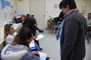 Salud desplegó agenda de trabajo en el Puesto Sanitario de El Chaltén