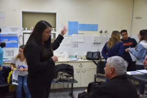 Salud desplegó agenda de trabajo en el Puesto Sanitario de El Chaltén