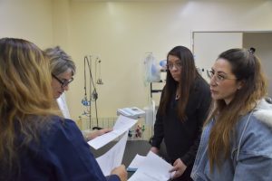 Salud desplegó agenda de trabajo en el Puesto Sanitario de El Chaltén