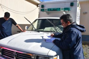 Salud desplegó agenda de trabajo en el Puesto Sanitario de El Chaltén