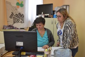 Salud desplegó agenda de trabajo en el Puesto Sanitario de El Chaltén