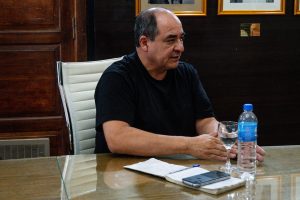 El Consejo Agrario mantuvo una reunión de trabajo en Las Heras sobre sanidad y control animal