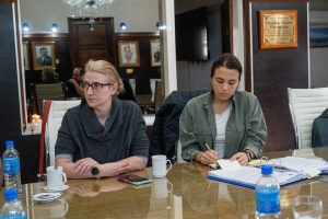 El Consejo Agrario mantuvo una reunión de trabajo en Las Heras sobre sanidad y control animal