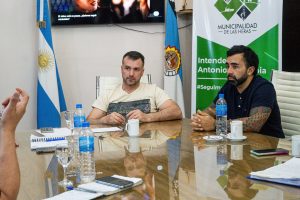 El Consejo Agrario mantuvo una reunión de trabajo en Las Heras sobre sanidad y control animal