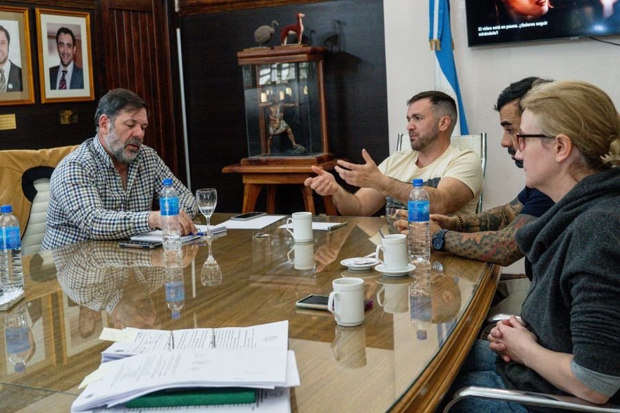 El Consejo Agrario mantuvo una reunión de trabajo en Las Heras sobre sanidad y control animal