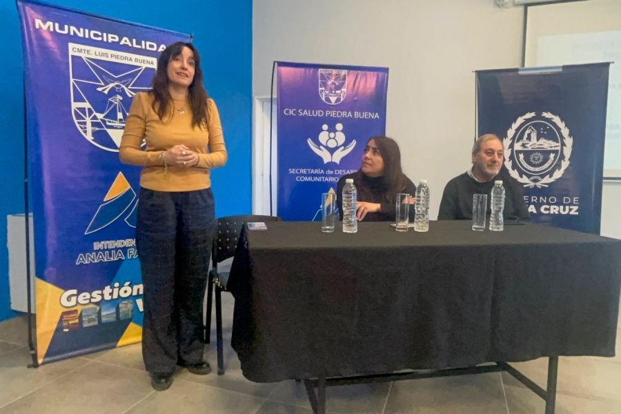 Consumo problemático: Se realizaron jornadas de prevención en Comandante Luis Piedra Buena