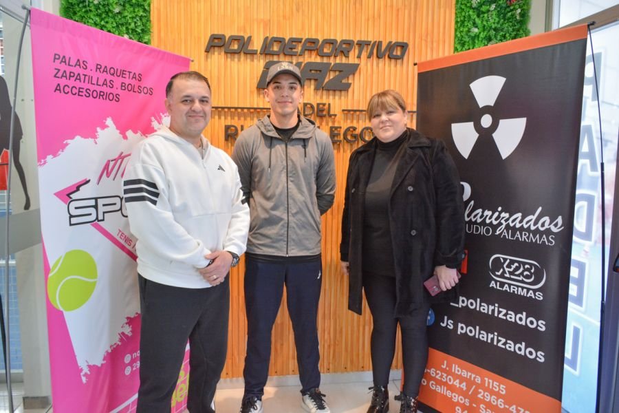 Anuncian el lanzamiento del Pádel Adaptado en Río Gallegos