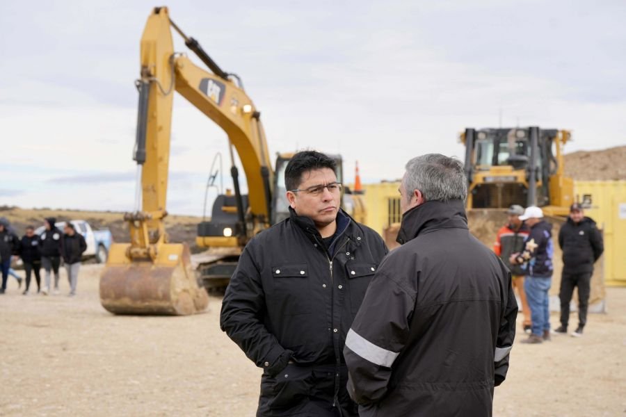 Brindan detalles sobre la construcción de locaciones en Palermo Aike y participación de mano de obra local