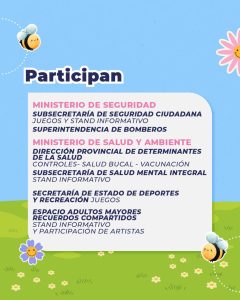 Río Gallegos: Este sábado el CIC Fátima celebra la primavera con la comunidad