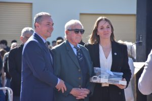 Salud estuvo presente en el 124° Aniversario de Puerto San Julián