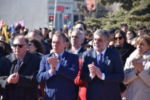 Salud estuvo presente en el 124° Aniversario de Puerto San Julián
