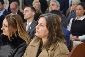 Salud estuvo presente en el 124° Aniversario de Puerto San Julián