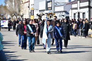 Salud estuvo presente en el 124° Aniversario de Puerto San Julián