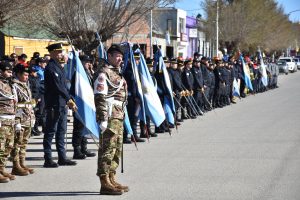 Salud estuvo presente en el 124° Aniversario de Puerto San Julián