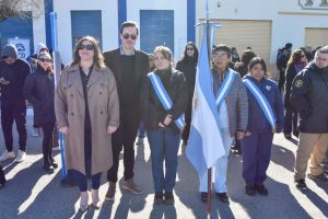 Salud estuvo presente en el 124° Aniversario de Puerto San Julián