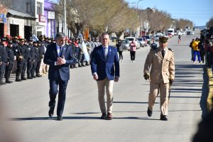 Salud estuvo presente en el 124° Aniversario de Puerto San Julián