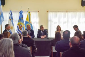 Salud estuvo presente en el 124° Aniversario de Puerto San Julián