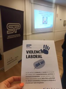 Servicios Públicos impulsa la construcción de entornos laborales libres de violencia