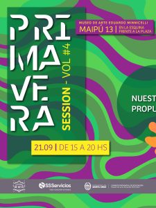Presentarán “Primavera Session IV” en el Museo de Arte Eduardo Minnicelli