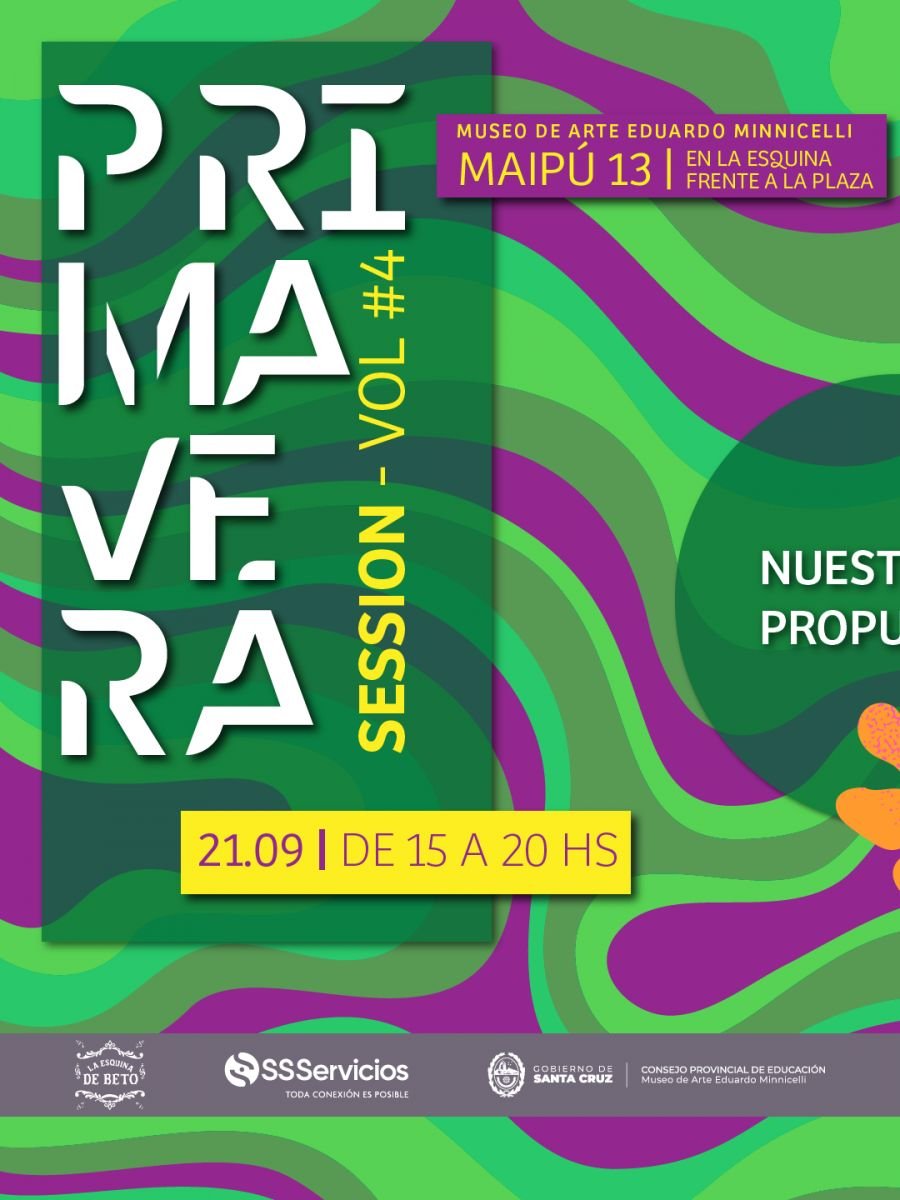 Presentarán “Primavera Session IV” en el Museo de Arte Eduardo Minnicelli