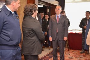 El Gobierno Provincial acompañó la celebración de las Fiestas Patrias de Chile en Río Gallegos