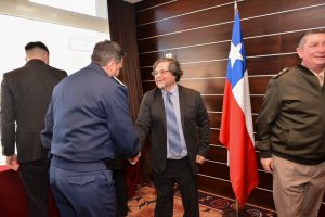 El Gobierno Provincial acompañó la celebración de las Fiestas Patrias de Chile en Río Gallegos