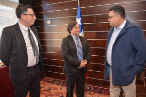 El Gobierno Provincial acompañó la celebración de las Fiestas Patrias de Chile en Río Gallegos