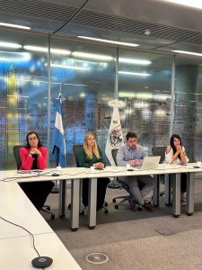 Santa Cruz participó del encuentro de Infancias Protegidas