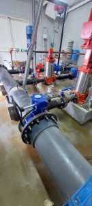 Se realizaron mejoras estratégicas en la Planta de Ósmosis de Puerto Deseado