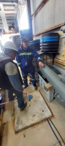 Se realizaron mejoras estratégicas en la Planta de Ósmosis de Puerto Deseado