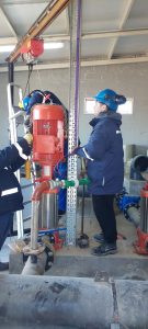 Se realizaron mejoras estratégicas en la Planta de Ósmosis de Puerto Deseado